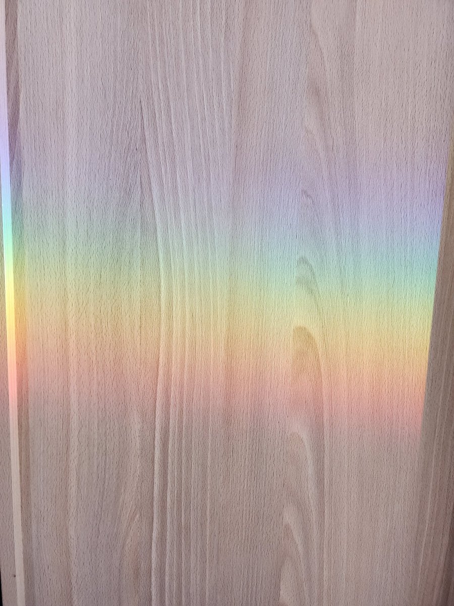 Nice to walk into work through a #rainbow.

It's #important to notice the #smallthings