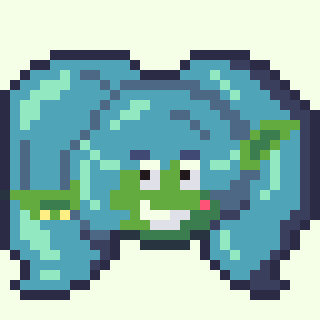 Little fanart for the person who pushed me to make pixel art 💜💚

Thank you ^-^ Best Teacher!!!! 

<a href="/EmpressKitawa/">Empress Kit'awa 👑👾</a> 

#pixelart