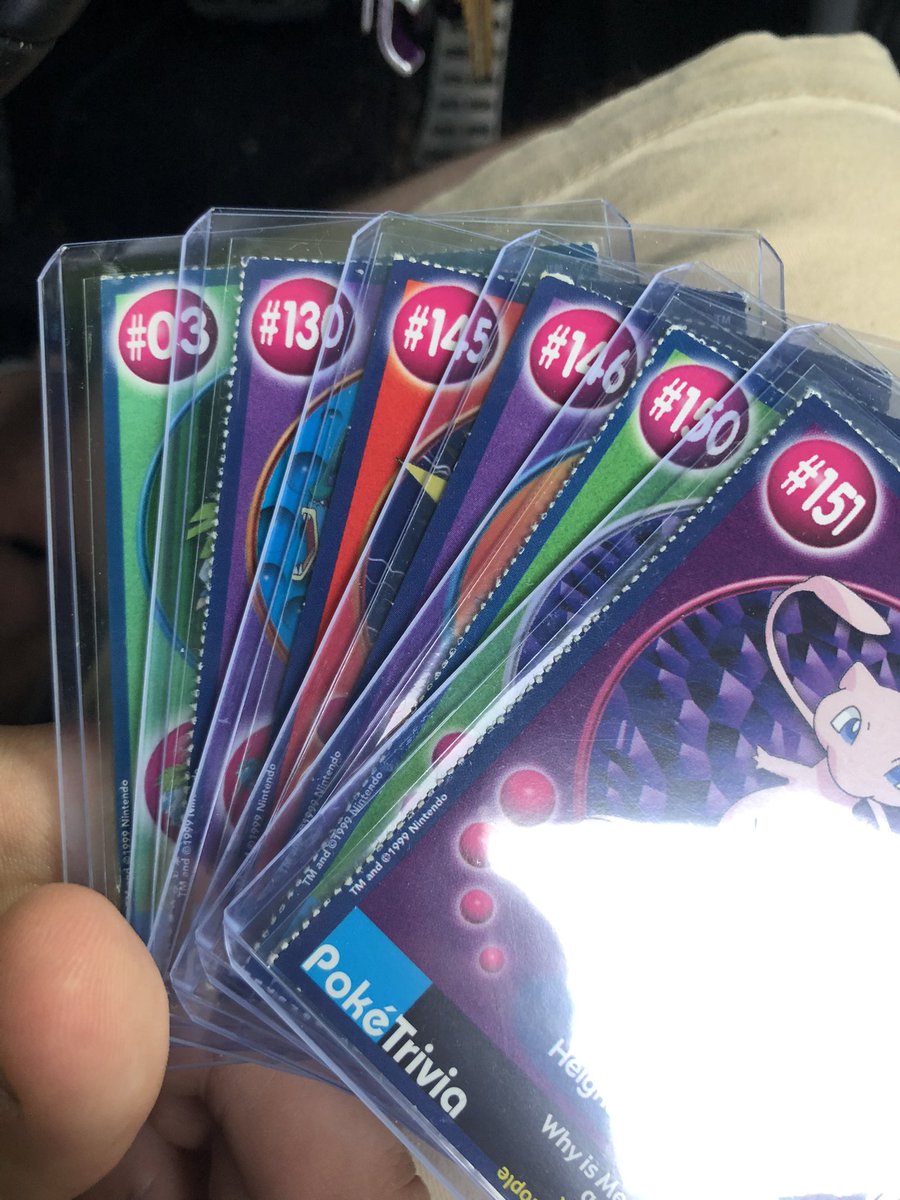 Who can guess all the Pokémon?
Get it right and you will be entered into a giveaway chosen Live on Labor Day! Best of luck!!#whosthatpokemon #monday #mailday #PokemonTCG #burgerkingpromos
#Twitch #twitchtv