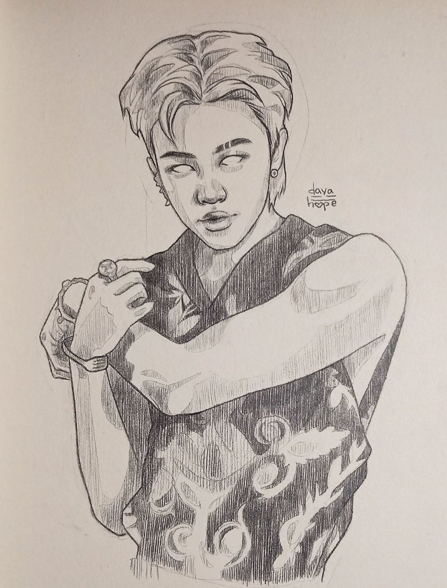 marinadtomlinsn's tweet photo. #hopeart 
#hyunjin #hyunjinfanart #StrayKidsart #skzart #art https://t.co/CCjGLMLMmx