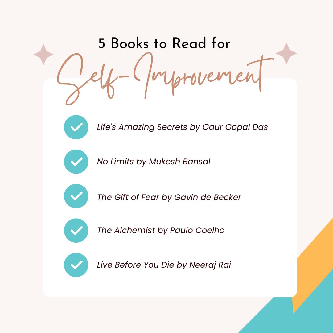 5 More Self-Improvement Books to Read for 2023:

#earlyyearslearning #bookforkids   #kidsbookforsaleph #childrensfiction #published #childrensauthor #fictionbooks #readmorebooks #kidsbooks #writerslife