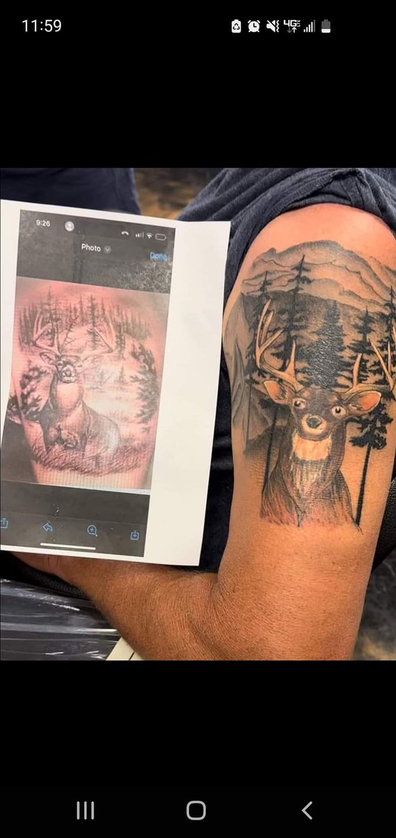 CursedTattoos's tweet photo. Nailed it! #tattoos https://t.co/U6DbbGvIH0