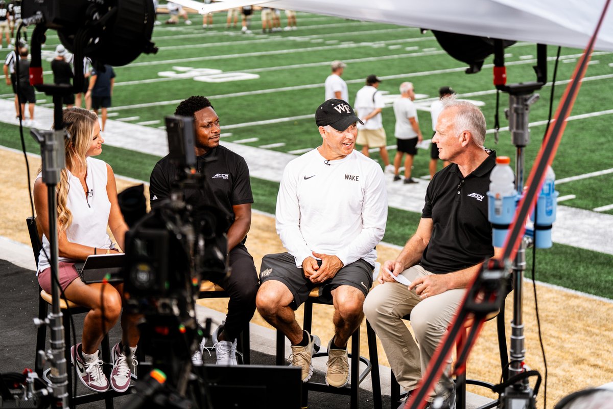 Wake Forest Football tweet media
