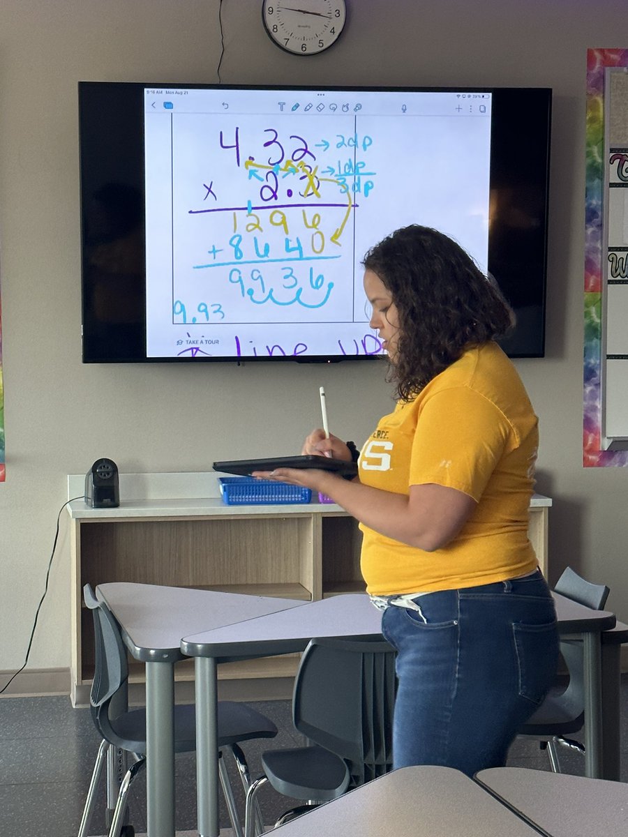 CgossM's tweet photo. I enjoyed kicking off my morning verifying BOY expectations at Frasier MS. Effectively communicating and supporting the vision is what we are all about!!! #FrasierFirst #Tier1PLCs #EDLDChronicles #WestSideBestSide https://t.co/FrakfjEOMP