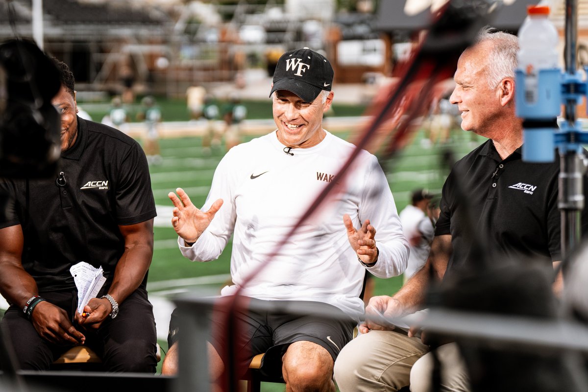 Wake Forest Football tweet media