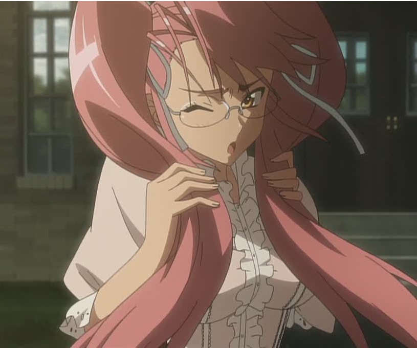 Saya Takagi from Highschool of the Dead