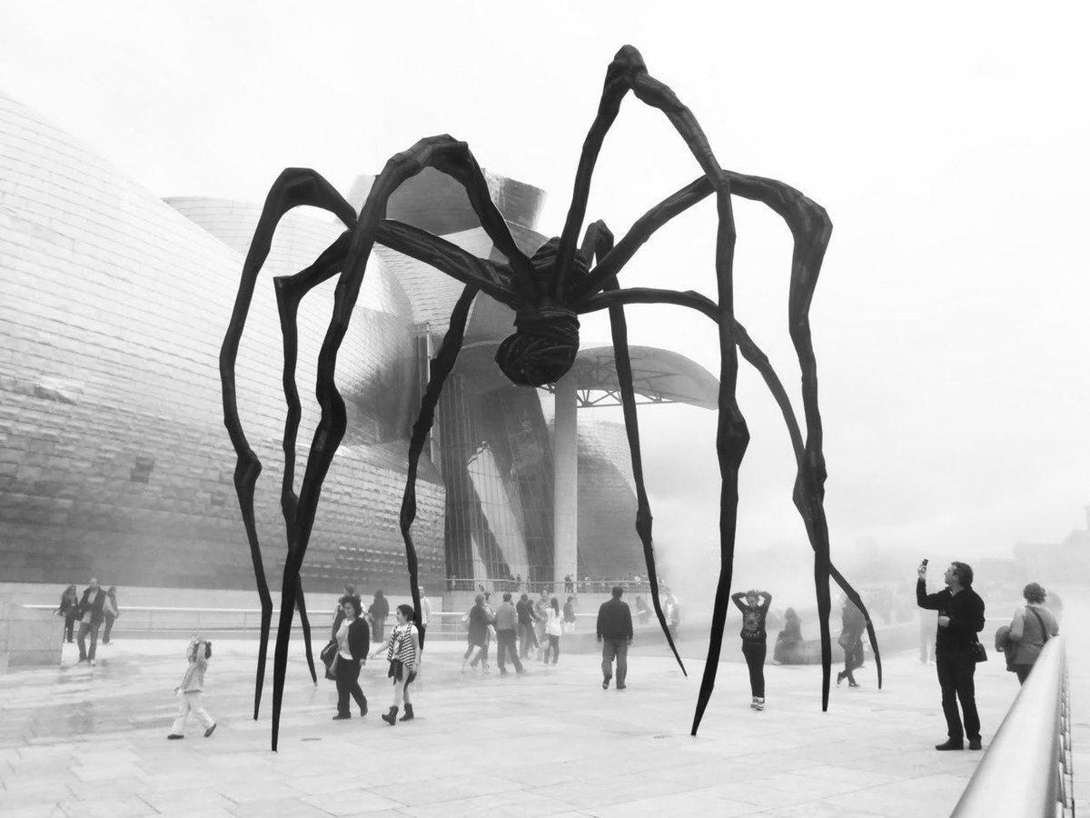 thehopperprize's tweet photo. Louise Bourgeois #louisebourgeois https://t.co/UuBEG18B9Y