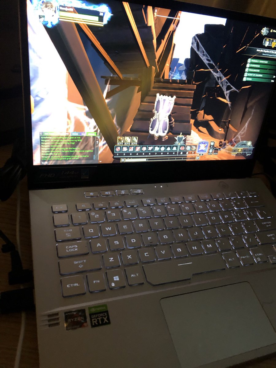 Bomjus00's tweet photo. @AMDRyzen G14 2021 Ryzen 9 5900 HS RTX 3060 for the road. Ryzen 5 3600 GTX 1070 for the house. Home upgrades due soon enough. https://t.co/ZHsWPAyoms