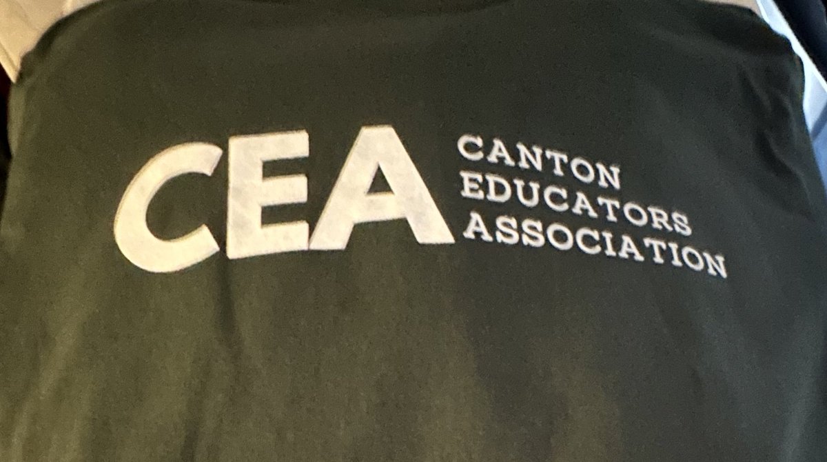 Canton Educators Association tweet media