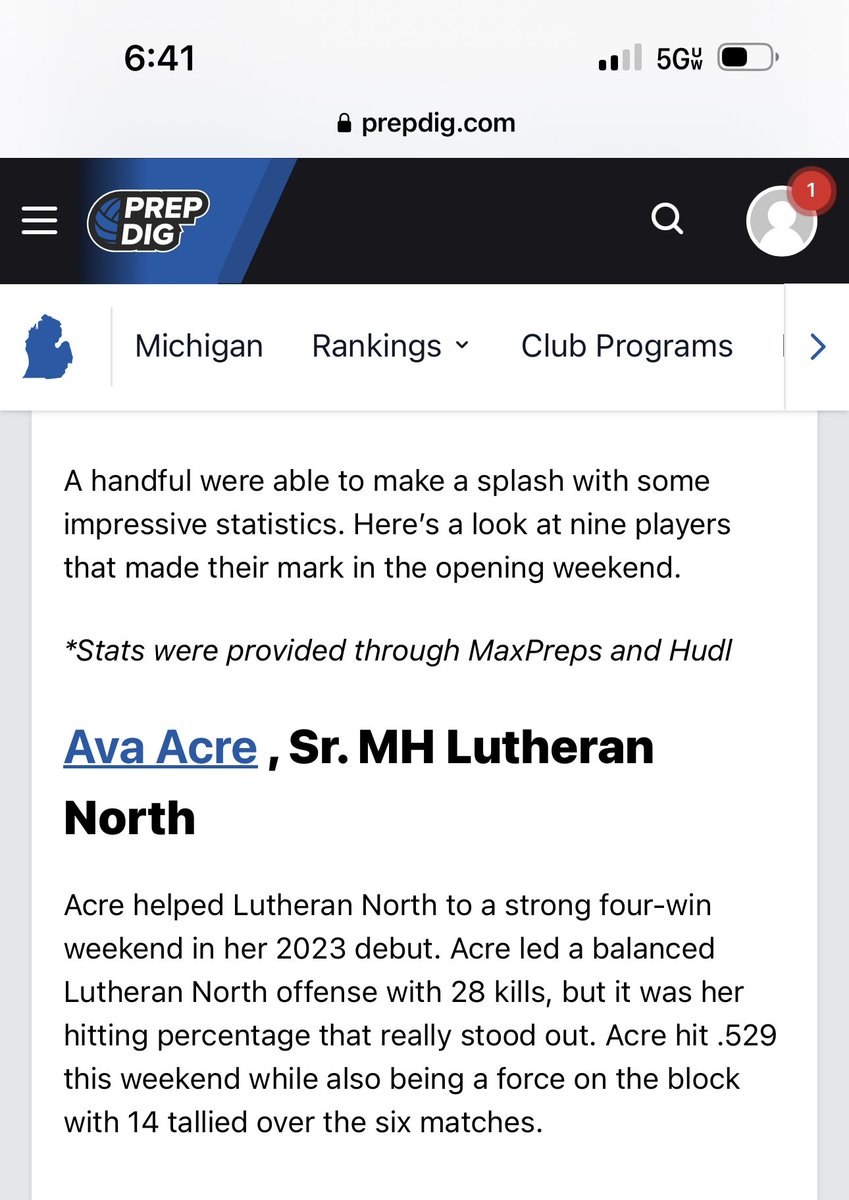 Ava Acre tweet media