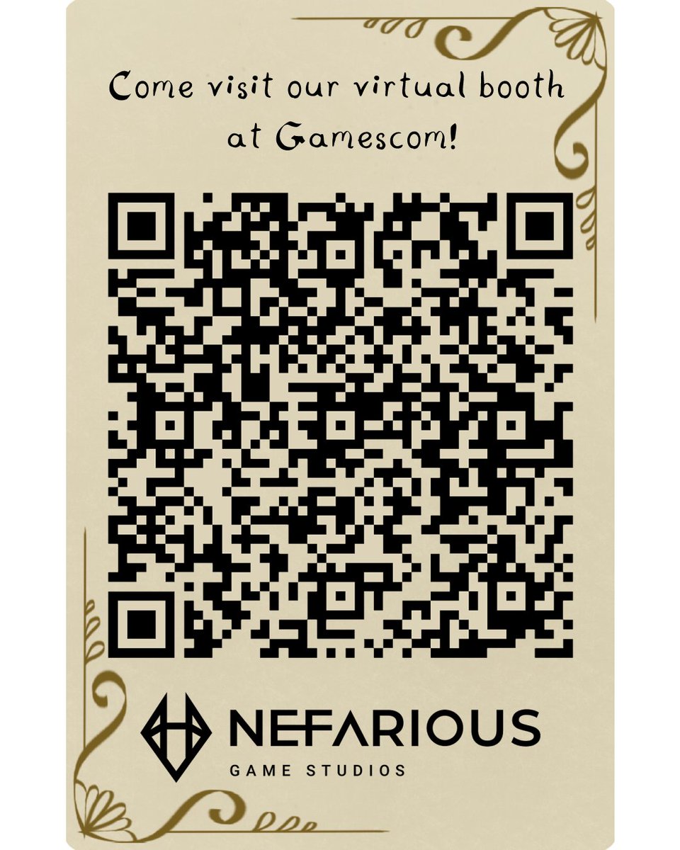 NefariousGameSt's tweet photo. Hey everyone we're BACK, and with some big news! 
We'll be presenting The Book of Glory in a virtual booth this week at @gamescom in Germany🇩🇪🙌🏻😎
Thanks to our friends at @igdamxn for this amazing opportunity.
Come join us and ask questions! https://t.co/24bkBr46AA