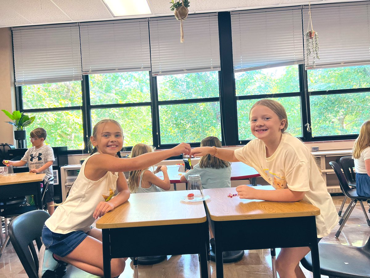 TeamLawrenceEFE's tweet photo. Saving Fred was such a fun, engaging first day of school activity that encouraged teamwork and problem solving! 🤩  highly recommend adding it to your beginning of the year plans ✔️ https://t.co/IwYVb58My9