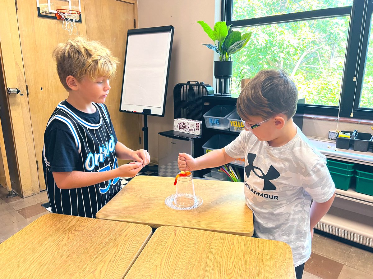 TeamLawrenceEFE's tweet photo. Saving Fred was such a fun, engaging first day of school activity that encouraged teamwork and problem solving! 🤩  highly recommend adding it to your beginning of the year plans ✔️ https://t.co/IwYVb58My9
