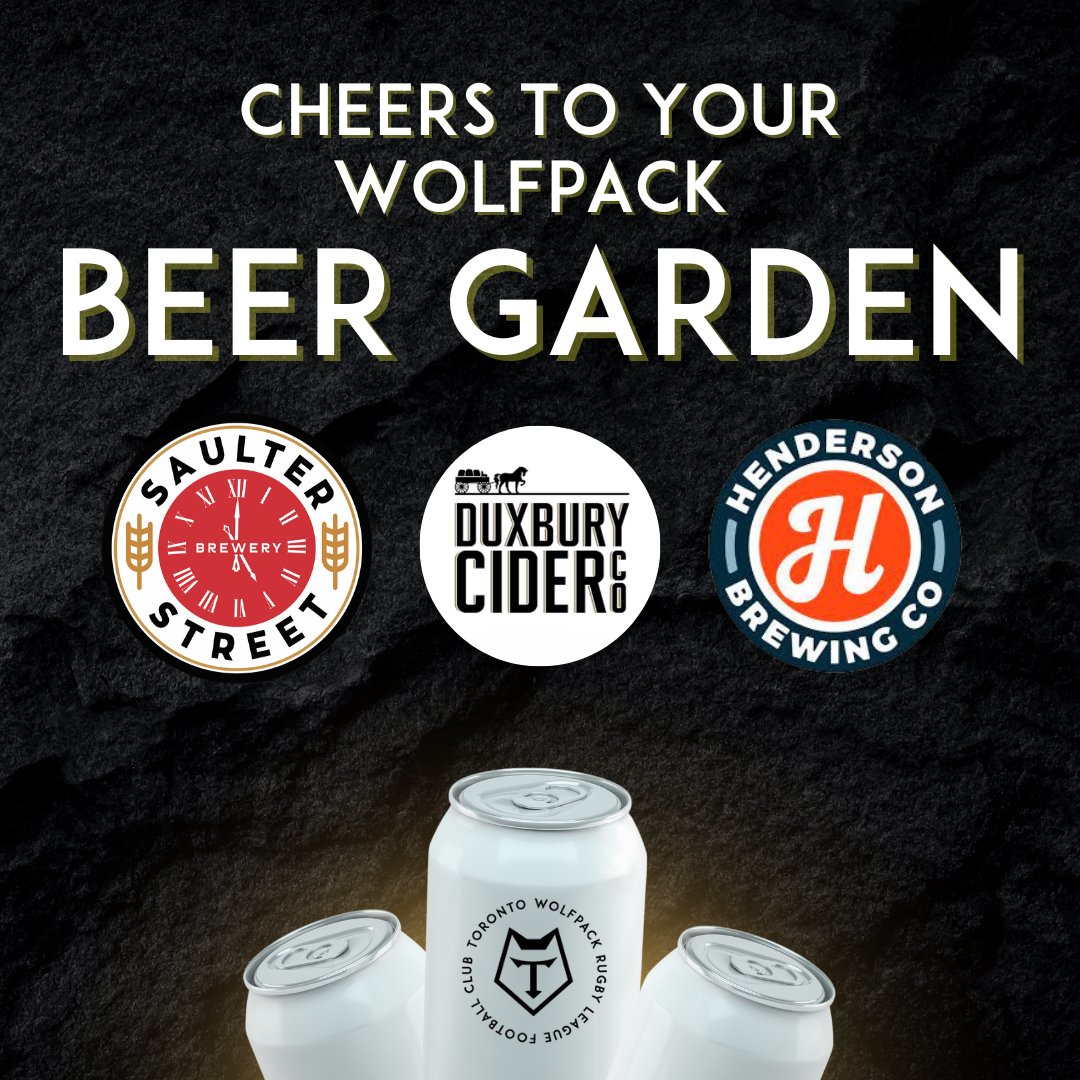 We're continuing to add to our Beer Garden and we are pleased to welcome:
<a href="/SaulterStBrew/">Saulter Street Brewery</a>🍺
<a href="/DuxburyCider/">The Duxbury Cider Co</a> 🍎
<a href="/HendersonBeerCo/">HendersonBeerCo</a> 🍻

We'll also be serving a limited-run coconut and rum mixed drink option!🍹🥥 

We can't wait to cheers you at the Den! For tickets, visit our website.