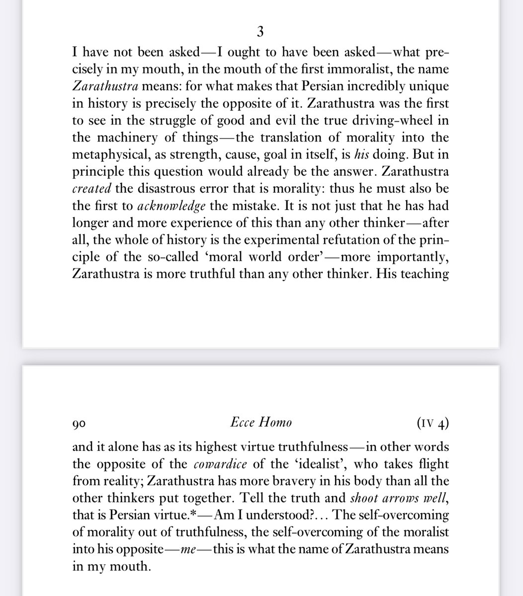 14JUN1995's tweet photo. Such a fascinating passage on Zarathustra. https://t.co/fi8QcGpuec