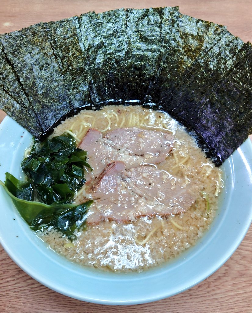 ラーメンショップ石川店@藤沢市石川
ラーメン硬め普通多め🍜🐷
TP海苔増し🏖️🌊 TSチャーシュー2枚(別皿)
ぱんちゃん今日もうまいラーメンありがとう😍
ごちそうさまでした😋✨✨✨
まさきちさん@wJDP17WziXsmzpo
みっちゃん<a href="/maru1111maru/">みっちゃん</a>
同麺あざーす😆🎊
#ラーメンショップ #ラーショ #朝ラー
