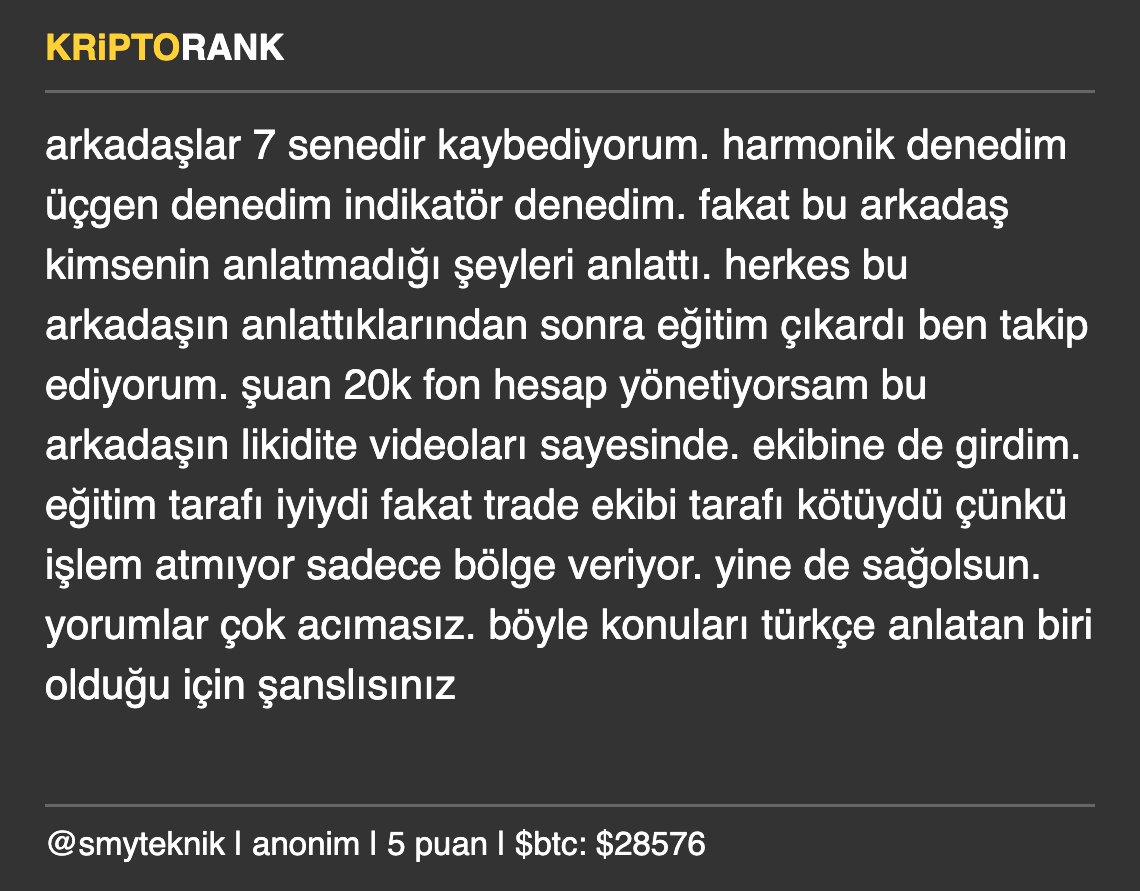 Kriptorank tweet media