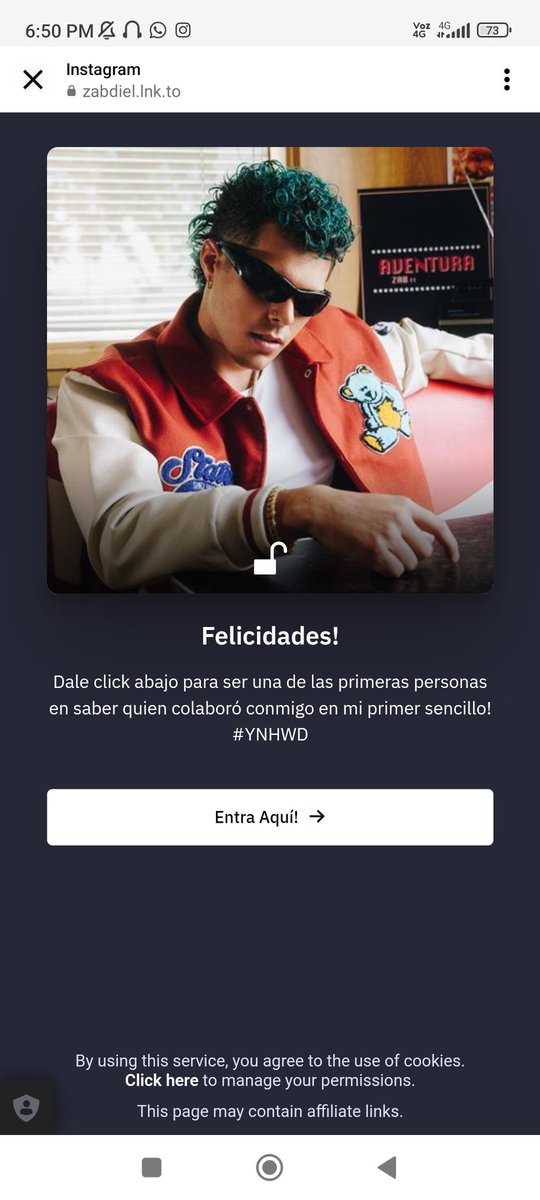 velezgroupie's tweet photo. EL PRIMER SINGLE DE ZABDIEL, AVENTURA VA A SER CON ANA MENA https://t.co/DdkOapgGVd