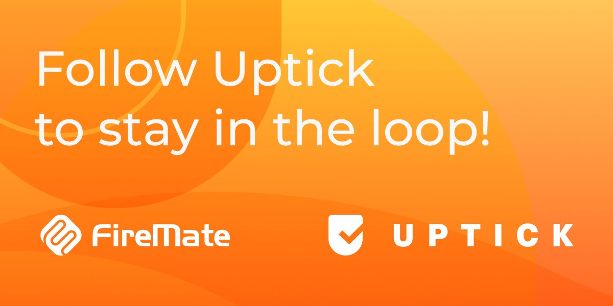 🔔 𝗦𝘁𝗮𝘆 𝘂𝗽𝗱𝗮𝘁𝗲𝗱! 🔔 
We are thrilled to have joined forces with Uptick! To stay in the loop on our collaborative journey and to get insights from both sides, follow ▶️ <a href="/UptickHQ/">Uptick</a>!

#StrongerTogether #NextLevelFireProtection #FireProtectionMaintenanceSoftware