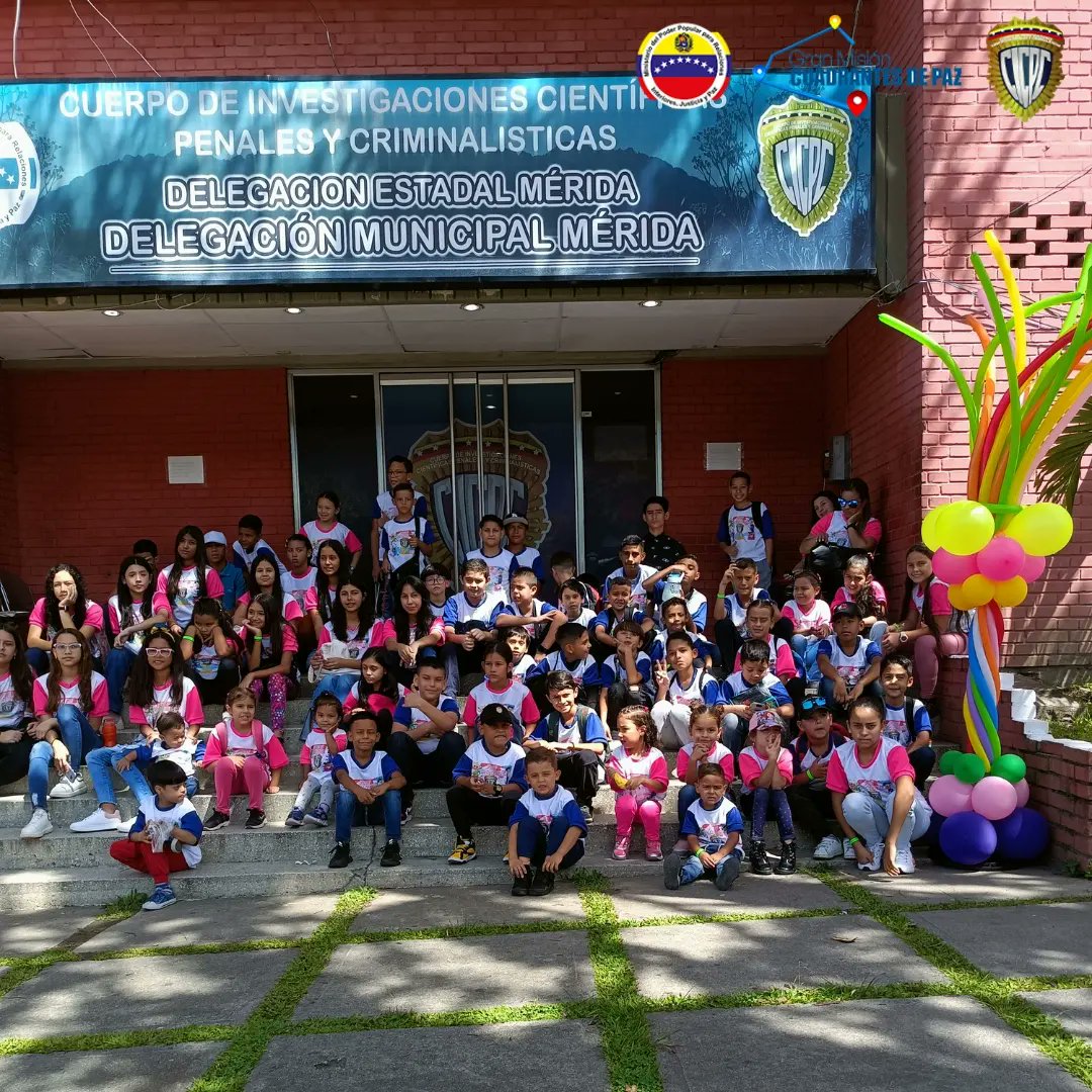 meridadeleg's tweet image. #CICPC da inicio al Plan Vacacional CICPC MÉRIDA

Durante este semana los consentidos de la casa seguirán disfrutando  de una variada agenda en espacios recreativos de la entidad merideña.

 #YoProtejoALosNiños #SomosConstructoresdepaz