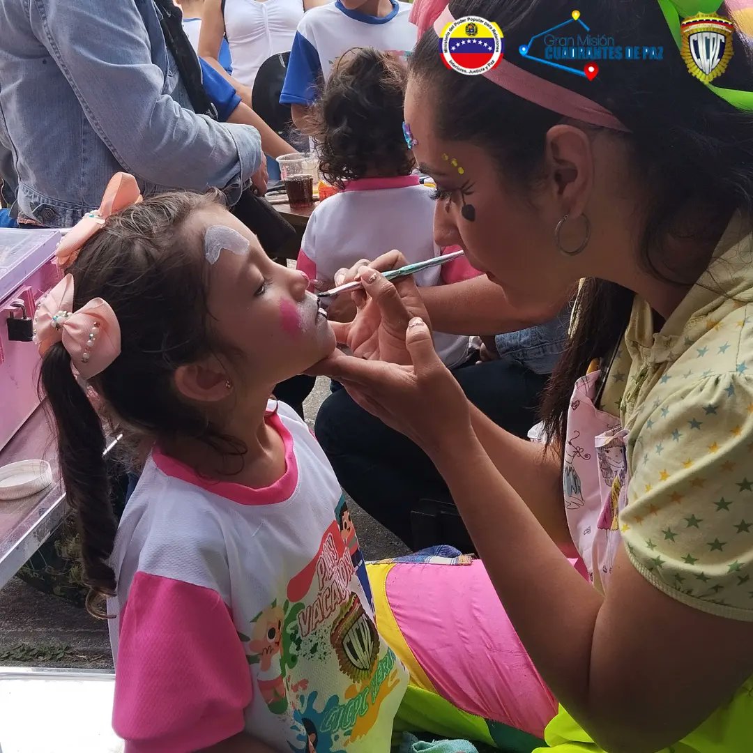 meridadeleg's tweet image. #CICPC da inicio al Plan Vacacional CICPC MÉRIDA

Durante este semana los consentidos de la casa seguirán disfrutando  de una variada agenda en espacios recreativos de la entidad merideña.

 #YoProtejoALosNiños #SomosConstructoresdepaz