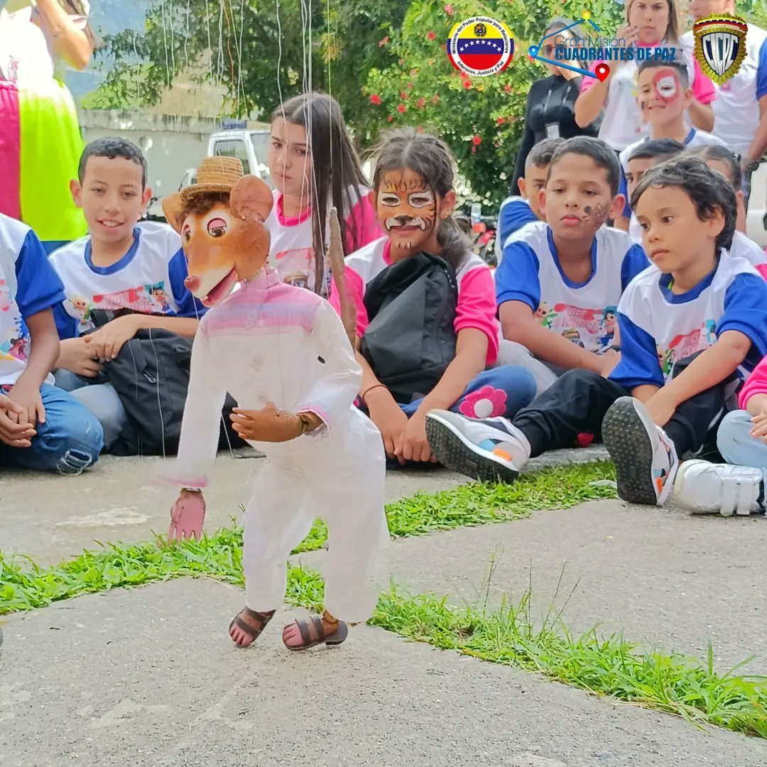 meridadeleg's tweet image. #CICPC da inicio al Plan Vacacional CICPC MÉRIDA

Durante este semana los consentidos de la casa seguirán disfrutando  de una variada agenda en espacios recreativos de la entidad merideña.

 #YoProtejoALosNiños #SomosConstructoresdepaz