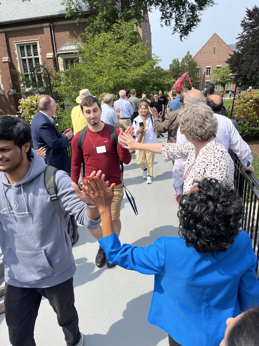 Let's go!

It was a privilege to cheer our newest graduate students on at our bridge ceremony. IYKYK! 👏👩‍🎓👨‍🎓

Thank you to some of our newest #informationtechnology and #operations #supplychainanalytics grad students for stopping by! 🤝✨
#wpi #businessschool #wpimeansbusiness