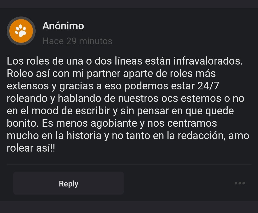 🍏; Apoyo la moción!