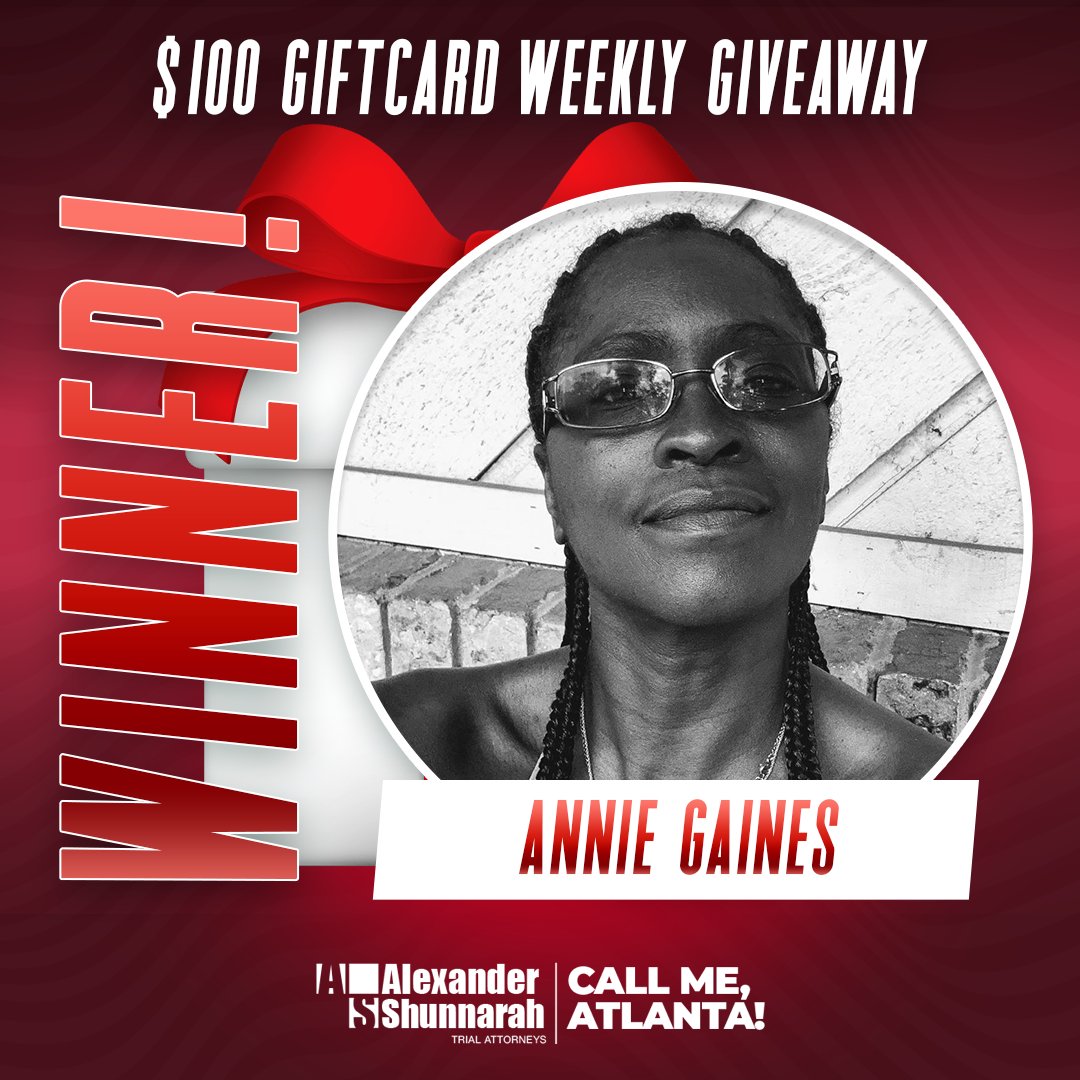 Aaand this week's winner is... 🥁🥁🥁

IG: @againes93

CONGRATS! DM us to claim your prize! 🥳💸🙌

Remember, we'll select and announce a new winner EVERY WEEK, so keep on participating and stay tuned to our OFFICIAL account!

And if you need me, 📢 CALL ME, ATLANTA! 📢