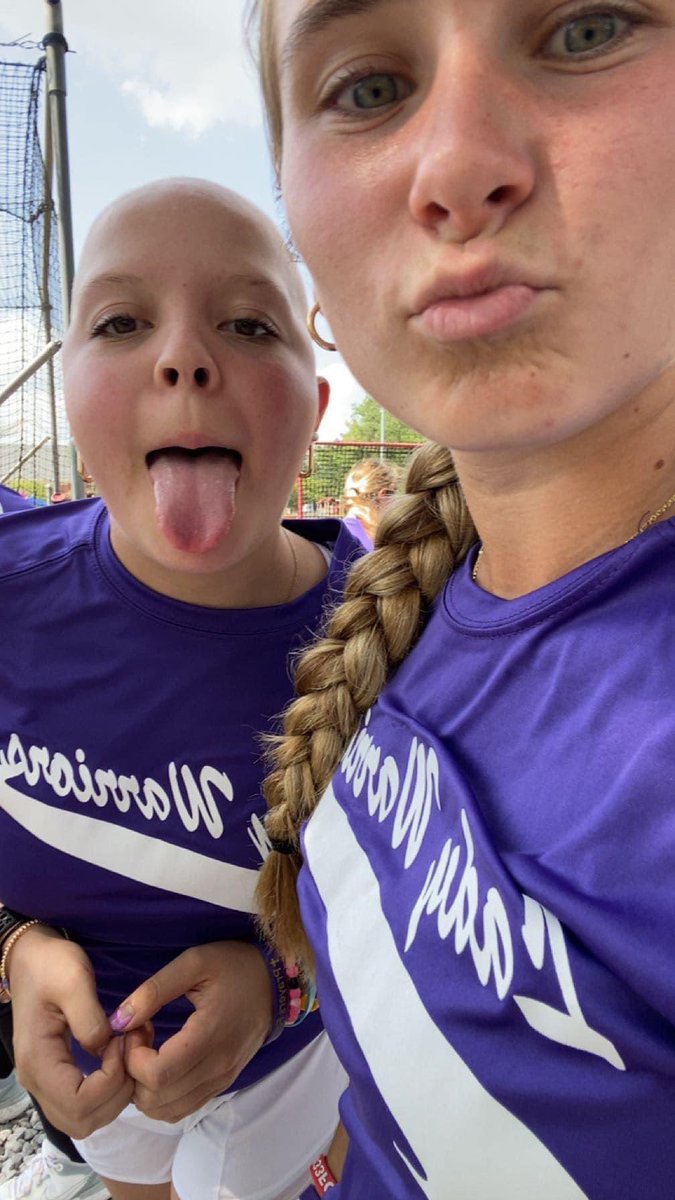 As many of you know my bestfriend, Rylee, got diagnosed with￼ Hodgkin’s lymphoma about 5 months ago. She went through her 6th round of Chemo last Wednesday, LAST ROUND!!! Continuous prays for Rylee that her new Test come back Cancer Free next week. #FightLikeAGirl👊