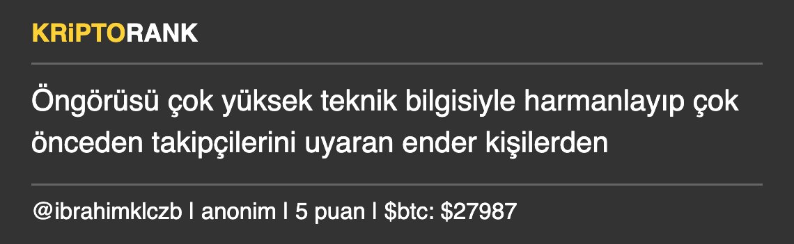 Kriptorank tweet media