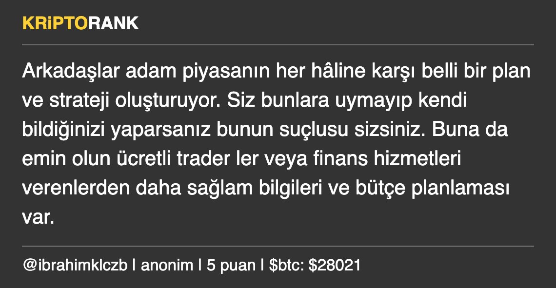 Kriptorank tweet media