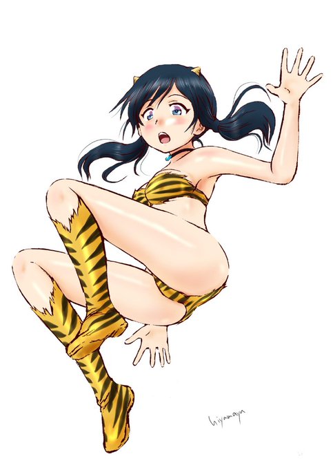 ラムコス陽菜ちゃんと入れ替わってしまった帆高くん 