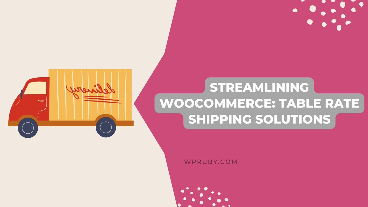 WPRubyPlugins's tweet image. Unlocking the power of table rate shipping solutions in e-commerce! 📦 Discover how WooCommerce&apos;s Table Rate Solutions simplify costs and boost competitiveness.
bit.ly/3YJB5Uo

 #ShippingSolutions #EcommerceSuccess