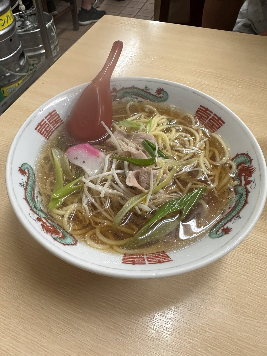 a12345ayu's tweet photo. #お食事処すゑひろ
 #中華そば
 #麺硬め
 #甘め
 #安くてうまい https://t.co/VE3Z662mkw