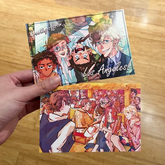 TeamConfidence_'s tweet photo. 💍Production Update💍 

Hello Everyone!  
Everything has arrived for the zine, and shipping will start in the comming weeks! emails will be sent.

If you need to change your address, please email us with your FULL NAME, ORDER #, and NEW ADDRESS.
#grepre #greatpretender #fanzine https://t.co/AUNeEn0yQr
