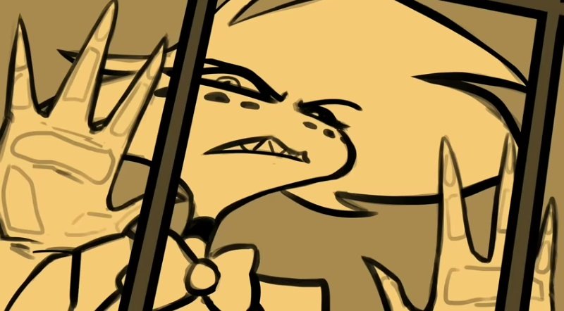 Créditos a  @R2ninjaturtle #HazbinHotel <a href="/PARANOiDDJ1/">PARANOiD DJ</a> <a href="/VivziePop/">Vivienne Medrano 💖</a> #angeldust