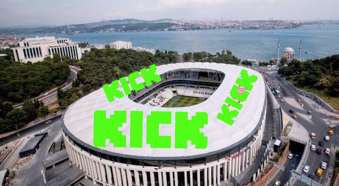 gutitoli's tweet photo. Your logo will be printed on the stadium. Our stadium has the best location in the world. Our football players will broadcast 2 broadcasts a week, 2 hours each. If it is understood in the material conditions, we will also print your logo on the jersey. We want 20m euro per year for the agreement and we want 4 years. are you in? @KickStreamsLive