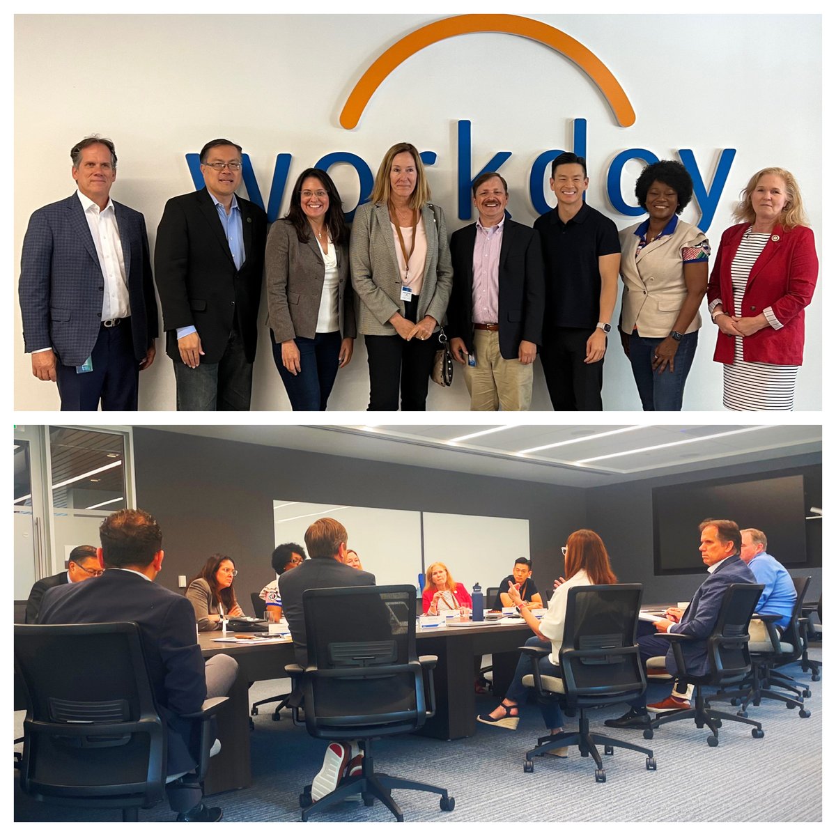 We were delighted to host the @CATechCaucus at our Pleasanton HQ last week for a discussion on the importance of #AI in advancing a #skills-based approach to workforce development, as well as our leadership in developing AI regulatory safeguards in Sacramento and beyond.