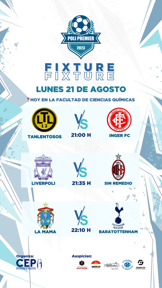 SinRemedioFC's tweet photo. Hoy nos vemos en Química ⚽💪🏻
Juega Sin Remedio🔴⚫ https://t.co/VOHQiWNitI