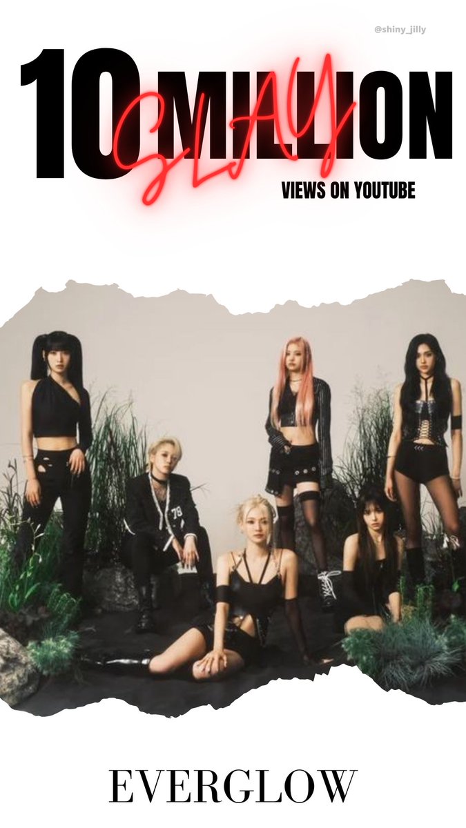 Shiny_jilly's tweet photo. #EVERGLOW #Everglow_slay https://t.co/xgDQFANAG1