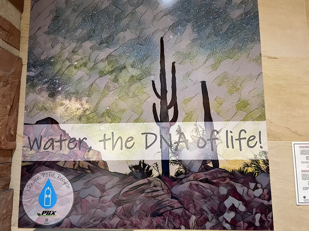 Isn’t DNA the DNA of life, PHX? <a href="/PHXSkyHarbor/">Phoenix Sky Harbor International Airport</a> 

#pedantic