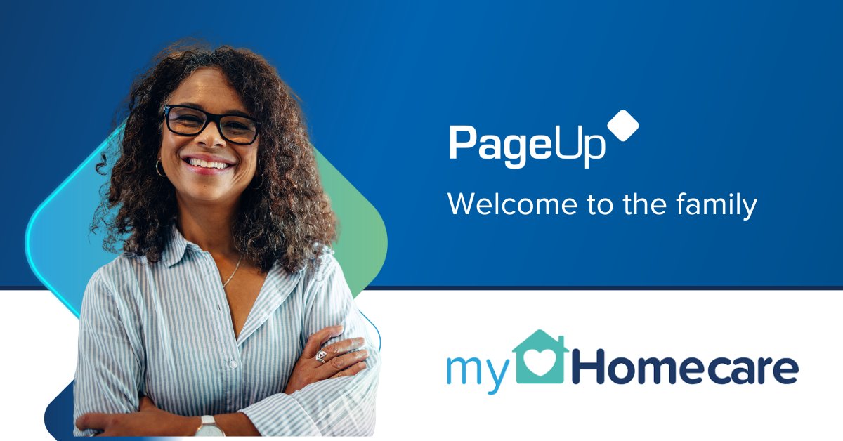 We're delighted to announce that myHomecare has chosen PageUp to transform its hiring with our full Talent Acquisition suite. We're thrilled to be partnering with the team to elevate the recruitment experience. Welcome!