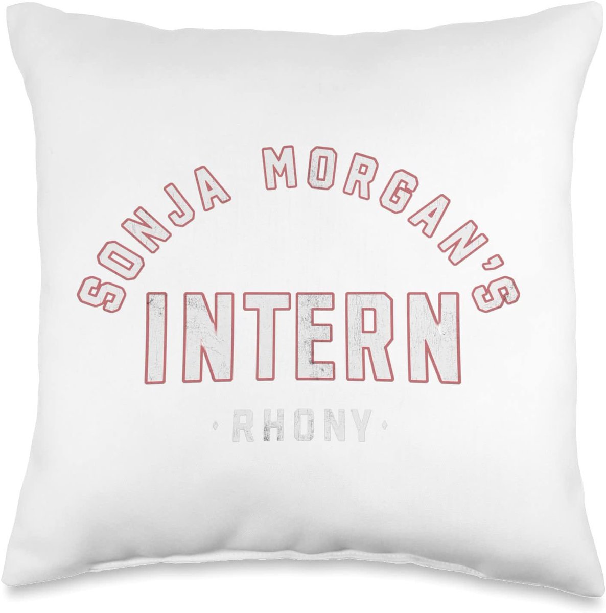SonjatMorgan's tweet image. Heading to college? Get a Sonja Morgan’s Intern pillow for your #dorm 

➡️amazon.com/shop/sonjatmor…⬅️

#internationalshipping #dormdecor #bravotv #Back2School #comfort #RHONY #crappielake
