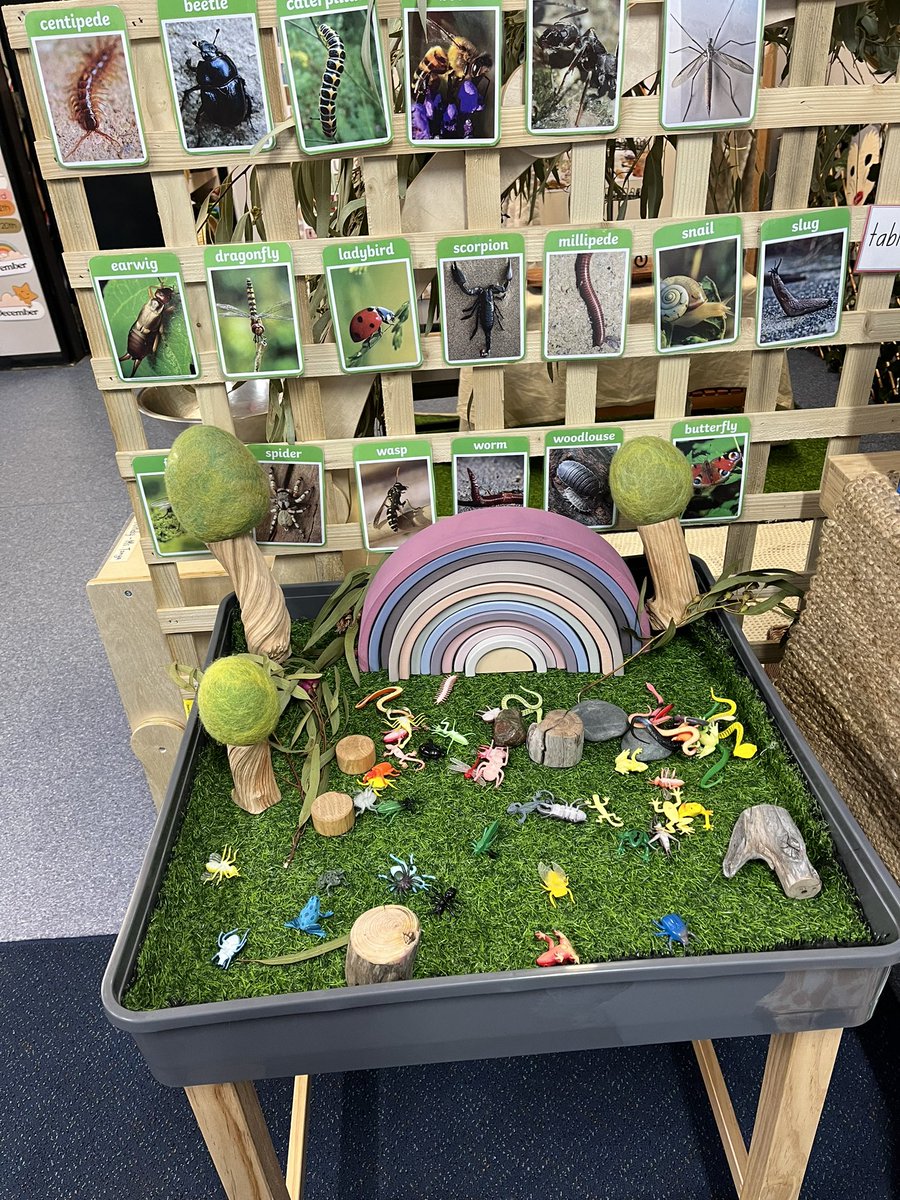 MrsNicoleBailey's tweet photo. Mid term has brought a freshen up to our Investigation stations. Loved the creativity and efforts with ‘writing’. The exploration of snails, slugs and mini beasts! It is a favourite part of the day for the little people and teachers. #inquiry #walkerlearning #witnessthetruth https://t.co/kzgAnqXe0V