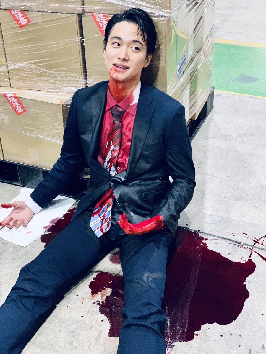 abcz_official's tweet photo. I love Quentin Tarantino.I Believe Quentin Tarantino.
戸塚祥太
#ReservoirDogs
#PulpFiction
#QuentinTarantino
#ABCZ
#戸塚祥太 https://t.co/6keP5Ebrr4