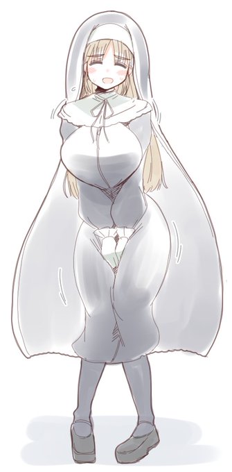 くねくねclaさん... 