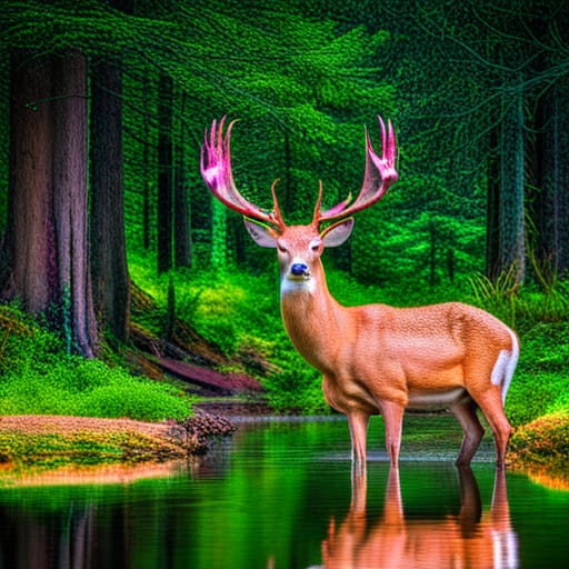 RayaMd5's tweet photo. "Deer." - made with @NightCafeStudio 

https://t.co/1YkkNl0ZN3

#aiart #nightcafe #digitalart https://t.co/DaxQhKpnOk