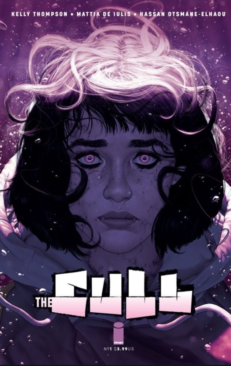 #POTW #TheCull

The art & lettering is beautiful, which allows the story to naturally unravel.

From a friendly adventure to a magical mystery.  It's a must-read!

W #KellyThompson
A & C #MattiaDeJulis
L #HassanOtsmaneElhaou
D #RianHughes
E #CharlesBeacham

#FinalBoss
