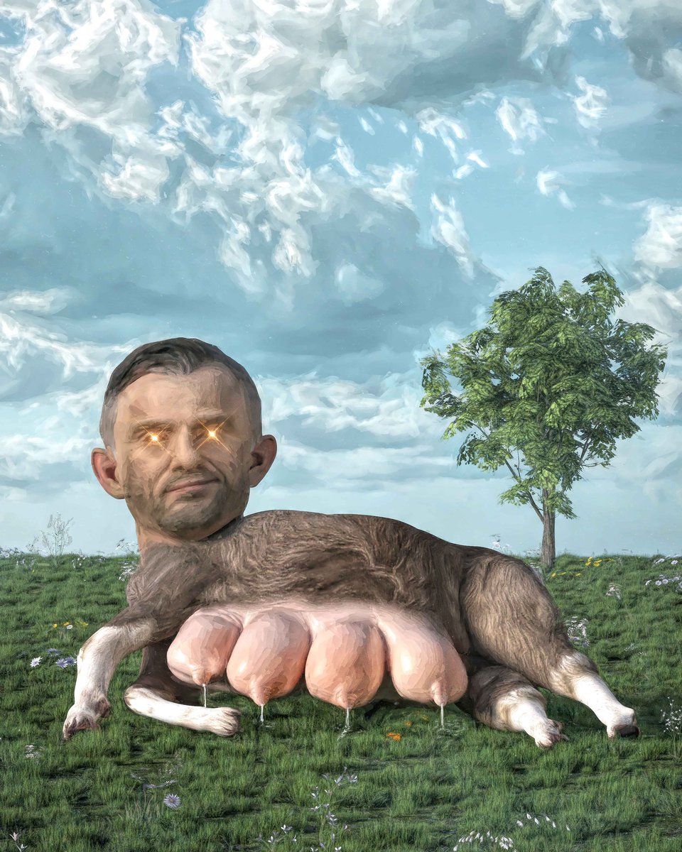 As a Gift Goat holder I was super excited when the announcement of <a href="/beeple/">beeple</a> being added to the artist list. What's your honest opinion of the NFT? And what are your guesses on the physical to come? <a href="/veefriends/">VeeFriends</a> <a href="/garyvee/">Gary Vaynerchuk</a>